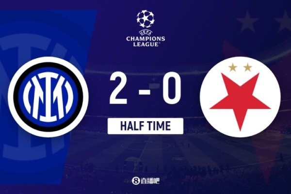 Halftime - Inter Milan tạm t