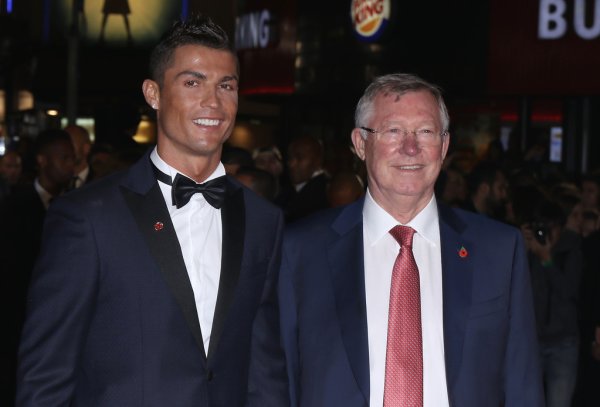 Ben Foster: Cristiano Ronaldo 